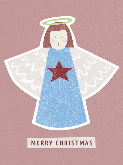 Christmas Angel £2.80